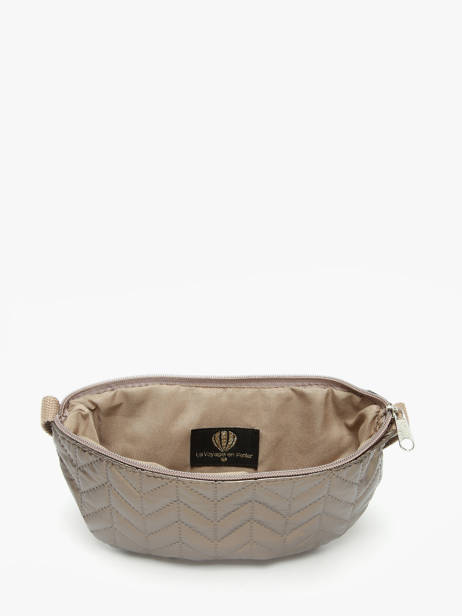 Cross Body Tas Le voyage en panier Bruin kids AHP299 ander zicht 2